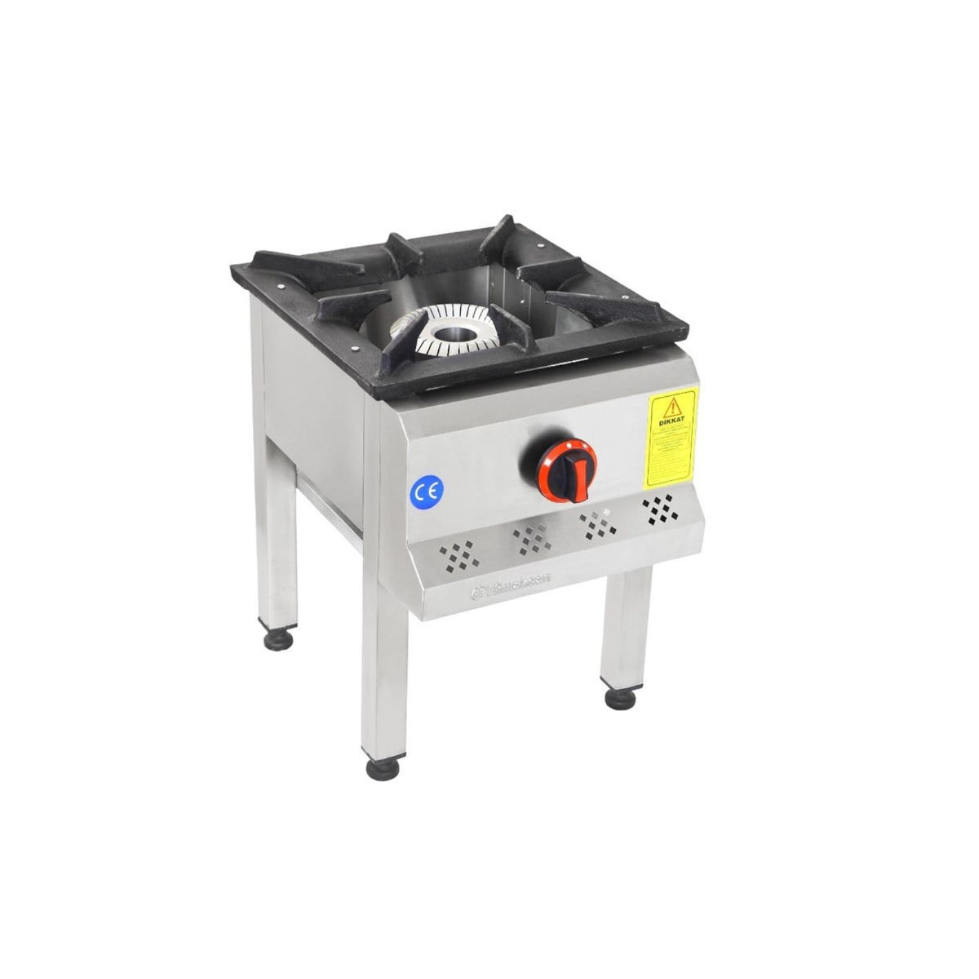 GAZLI YER OCAĞI, ÇİFT YANIŞLI - 22 KW