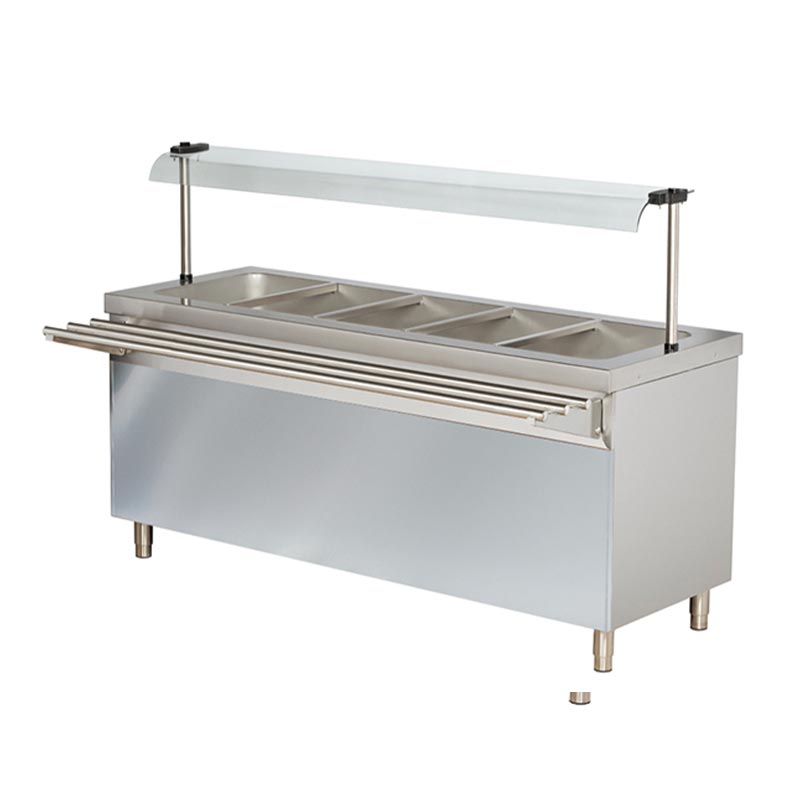 SICAK SERVİS ÜNİTESİ (BAIN-MARIE)  DOLAPLI BAİN MARİE, 